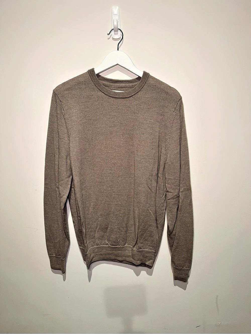 Nordstrom Rack Men's Brown Crewneck Sweater